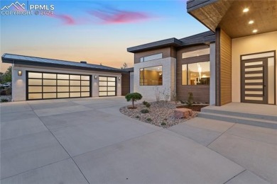 Spatial work of art with ever-changing perspectives, this luxury on Kissing Camels Golf Course in Colorado - for sale on GolfHomes.com, golf home, golf lot