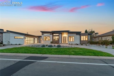 Spatial work of art with ever-changing perspectives, this luxury on Kissing Camels Golf Course in Colorado - for sale on GolfHomes.com, golf home, golf lot