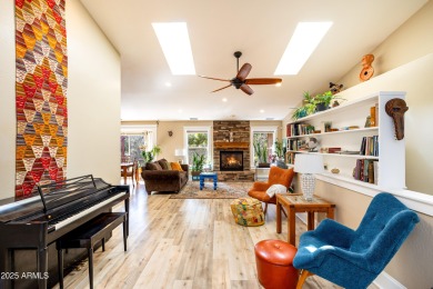This beautifully maintained home sits at the top of Walnut Ridge on Continental Country Club in Arizona - for sale on GolfHomes.com, golf home, golf lot