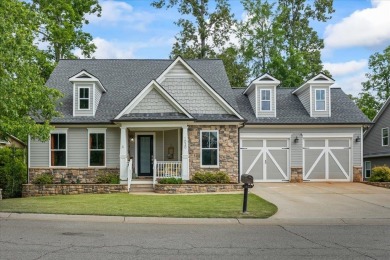 Experience refined lake country living in this beautifully on Harbor Club Golf and Country Club in Georgia - for sale on GolfHomes.com, golf home, golf lot
