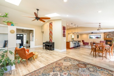 This beautifully maintained home sits at the top of Walnut Ridge on Continental Country Club in Arizona - for sale on GolfHomes.com, golf home, golf lot