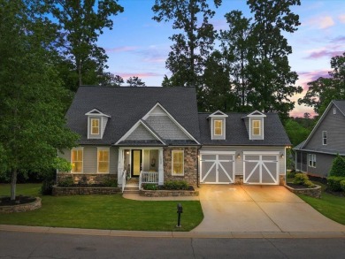 Experience refined lake country living in this beautifully on Harbor Club Golf and Country Club in Georgia - for sale on GolfHomes.com, golf home, golf lot