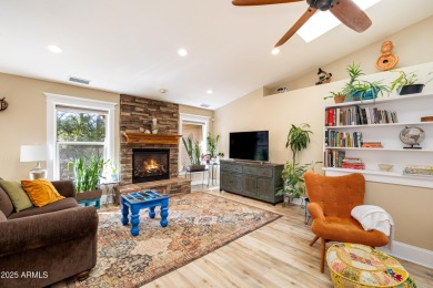 This beautifully maintained home sits at the top of Walnut Ridge on Continental Country Club in Arizona - for sale on GolfHomes.com, golf home, golf lot