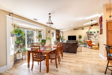 This beautifully maintained home sits at the top of Walnut Ridge on Continental Country Club in Arizona - for sale on GolfHomes.com, golf home, golf lot