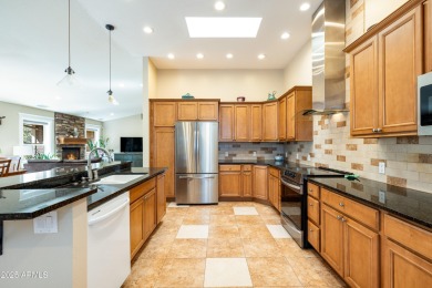 This beautifully maintained home sits at the top of Walnut Ridge on Continental Country Club in Arizona - for sale on GolfHomes.com, golf home, golf lot