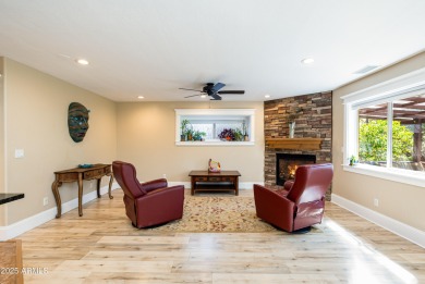 This beautifully maintained home sits at the top of Walnut Ridge on Continental Country Club in Arizona - for sale on GolfHomes.com, golf home, golf lot