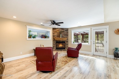 This beautifully maintained home sits at the top of Walnut Ridge on Continental Country Club in Arizona - for sale on GolfHomes.com, golf home, golf lot