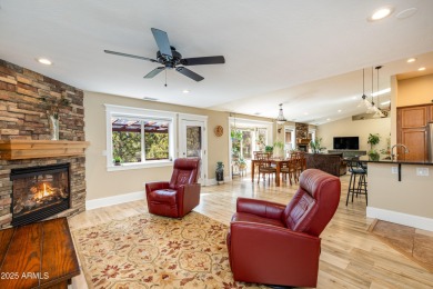 This beautifully maintained home sits at the top of Walnut Ridge on Continental Country Club in Arizona - for sale on GolfHomes.com, golf home, golf lot