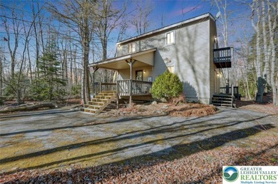 Golf-Course Living At Its Best! Well-Loved Pocono Contemporary on Pocono Farms Country Club in Pennsylvania - for sale on GolfHomes.com, golf home, golf lot