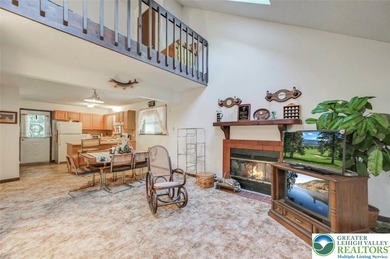 Golf-Course Living At Its Best! Well-Loved Pocono Contemporary on Pocono Farms Country Club in Pennsylvania - for sale on GolfHomes.com, golf home, golf lot