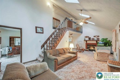 Golf-Course Living At Its Best! Well-Loved Pocono Contemporary on Pocono Farms Country Club in Pennsylvania - for sale on GolfHomes.com, golf home, golf lot