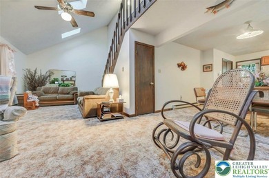 Golf-Course Living At Its Best! Well-Loved Pocono Contemporary on Pocono Farms Country Club in Pennsylvania - for sale on GolfHomes.com, golf home, golf lot