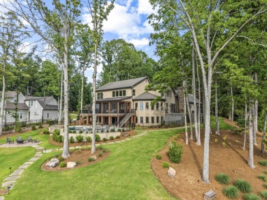 OUTSTANDING PANORAMIC VIEWS - 6BR/6.5BA LAKEFRONT HOME IN on Great Waters Course At Reynolds Plantation in Georgia - for sale on GolfHomes.com, golf home, golf lot