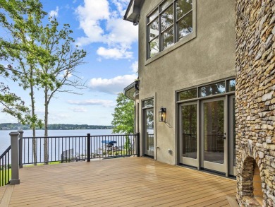 OUTSTANDING PANORAMIC VIEWS - 6BR/6.5BA LAKEFRONT HOME IN on Great Waters Course At Reynolds Plantation in Georgia - for sale on GolfHomes.com, golf home, golf lot