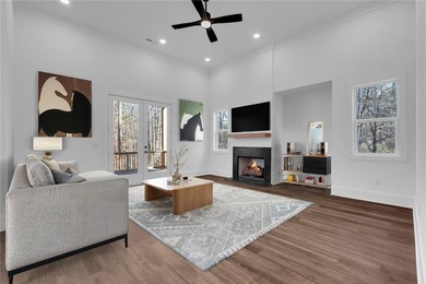 Stunning New Craftsman Construction - Main Level Living at its on The Trail At Chickasaw Pointe in South Carolina - for sale on GolfHomes.com, golf home, golf lot