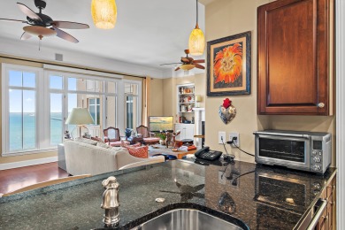 Upon entering the 16th floor of the highly coveted ''Ashford'' on Kelly Plantation Golf Club in Florida - for sale on GolfHomes.com, golf home, golf lot