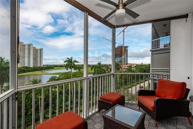 GREAT TURN KEY UNIT WITH GOLF VIEW, ENJOY LOOKING AT TOP GOLFERS on The Diplomat Golf Resort and Spa in Florida - for sale on GolfHomes.com, golf home, golf lot