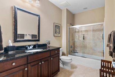 Upon entering the 16th floor of the highly coveted ''Ashford'' on Kelly Plantation Golf Club in Florida - for sale on GolfHomes.com, golf home, golf lot