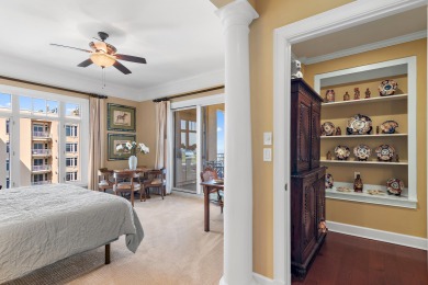 Upon entering the 16th floor of the highly coveted ''Ashford'' on Kelly Plantation Golf Club in Florida - for sale on GolfHomes.com, golf home, golf lot