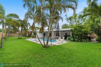 Welcome to your stunning 3-bedroom and a den retreat in Coral on Coral Ridge Country Club in Florida - for sale on GolfHomes.com, golf home, golf lot