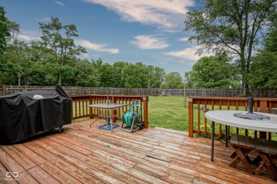 This charming ranch home is situated on an expansive nearly on Edgewood Golf Club in Indiana - for sale on GolfHomes.com, golf home, golf lot