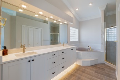 This one checks all the boxes!! Views that will memorize you on Sunbrook Golf Course in Utah - for sale on GolfHomes.com, golf home, golf lot