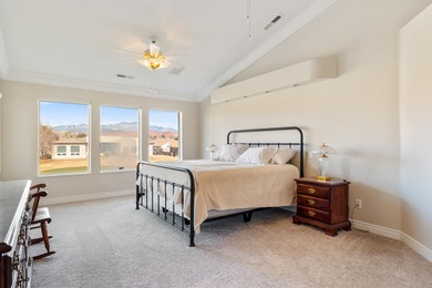 This one checks all the boxes!! Views that will memorize you on Sunbrook Golf Course in Utah - for sale on GolfHomes.com, golf home, golf lot