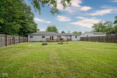 This charming ranch home is situated on an expansive nearly on Edgewood Golf Club in Indiana - for sale on GolfHomes.com, golf home, golf lot