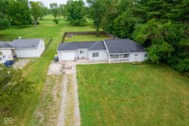 This charming ranch home is situated on an expansive nearly on Edgewood Golf Club in Indiana - for sale on GolfHomes.com, golf home, golf lot