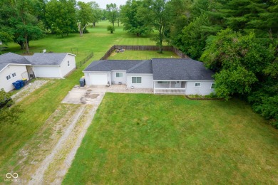 This charming ranch home is situated on an expansive nearly on Edgewood Golf Club in Indiana - for sale on GolfHomes.com, golf home, golf lot