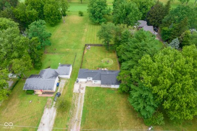 This charming ranch home is situated on an expansive nearly on Edgewood Golf Club in Indiana - for sale on GolfHomes.com, golf home, golf lot