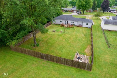 This charming ranch home is situated on an expansive nearly on Edgewood Golf Club in Indiana - for sale on GolfHomes.com, golf home, golf lot