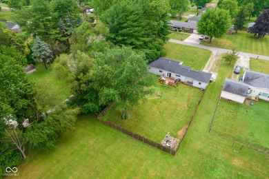 This charming ranch home is situated on an expansive nearly on Edgewood Golf Club in Indiana - for sale on GolfHomes.com, golf home, golf lot