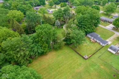 This charming ranch home is situated on an expansive nearly on Edgewood Golf Club in Indiana - for sale on GolfHomes.com, golf home, golf lot