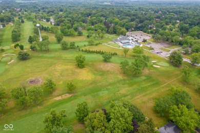 This charming ranch home is situated on an expansive nearly on Edgewood Golf Club in Indiana - for sale on GolfHomes.com, golf home, golf lot