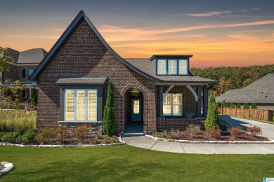 This 2021 lakefront home in Griffin Park at Eagle Point is a on Eagle Point Golf Club in Alabama - for sale on GolfHomes.com, golf home, golf lot