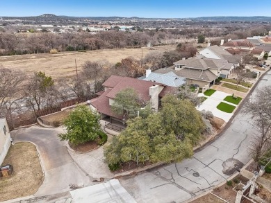 Enjoy breathtaking views, just steps from the Riverhill Country on Riverhill Country Club in Texas - for sale on GolfHomes.com, golf home, golf lot