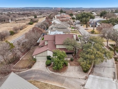 Enjoy breathtaking views, just steps from the Riverhill Country on Riverhill Country Club in Texas - for sale on GolfHomes.com, golf home, golf lot