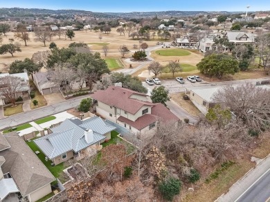 Enjoy breathtaking views, just steps from the Riverhill Country on Riverhill Country Club in Texas - for sale on GolfHomes.com, golf home, golf lot