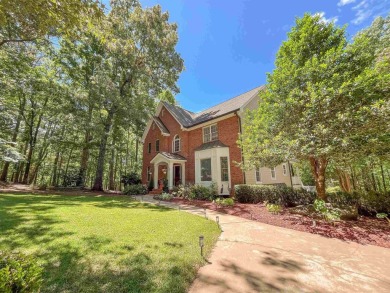 Nestled just off a cul-de-sac on this wooded lot in Reynolds on Reynolds Lake Oconee - The Oconee in Georgia - for sale on GolfHomes.com, golf home, golf lot
