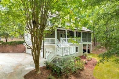 Nestled just off a cul-de-sac on this wooded lot in Reynolds on Reynolds Lake Oconee - The Oconee in Georgia - for sale on GolfHomes.com, golf home, golf lot
