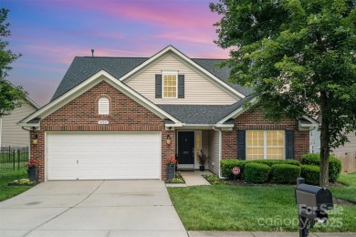 Beautifully maintained 1.5-story home in the sought-after on Highland Creek Golf Club in North Carolina - for sale on GolfHomes.com, golf home, golf lot