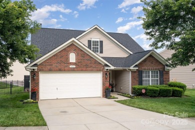 Beautifully maintained 1.5-story home in the sought-after on Highland Creek Golf Club in North Carolina - for sale on GolfHomes.com, golf home, golf lot