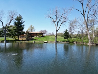 Amazing one-of-a-kind property in highly desirable Brookeridge on Carriage Greens Country Club in Illinois - for sale on GolfHomes.com, golf home, golf lot