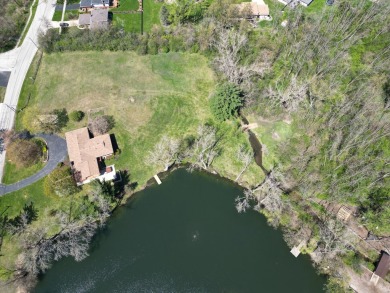Amazing one-of-a-kind property in highly desirable Brookeridge on Carriage Greens Country Club in Illinois - for sale on GolfHomes.com, golf home, golf lot