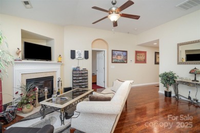 Beautifully maintained 1.5-story home in the sought-after on Highland Creek Golf Club in North Carolina - for sale on GolfHomes.com, golf home, golf lot