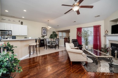 Beautifully maintained 1.5-story home in the sought-after on Highland Creek Golf Club in North Carolina - for sale on GolfHomes.com, golf home, golf lot