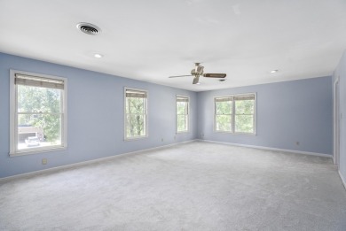 Stunning 4-bedroom, 3-bathroom brick residence situated on a on Woodside Plantation Country Club in South Carolina - for sale on GolfHomes.com, golf home, golf lot