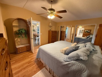 This well-cared for home is being sold furnished.  It is located on Del Tura Golf and Country Club in Florida - for sale on GolfHomes.com, golf home, golf lot