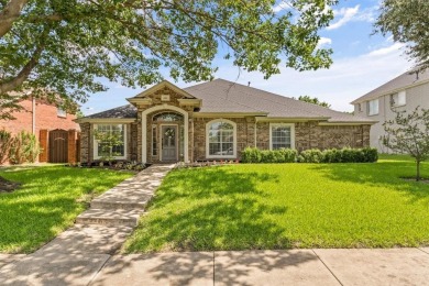 Nestled in a peaceful, tree-lined neighborhood near a golf on The Courses at Watters Creek in Texas - for sale on GolfHomes.com, golf home, golf lot
